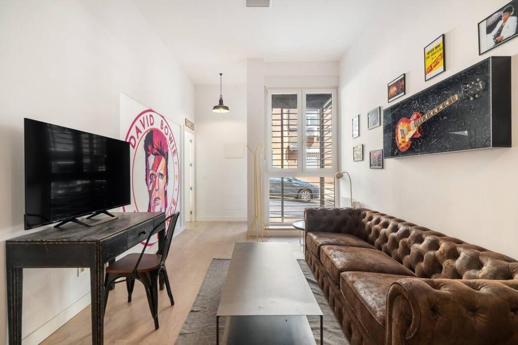 Bowie House - Madrid River-A-Salvad Ngoại thất bức ảnh