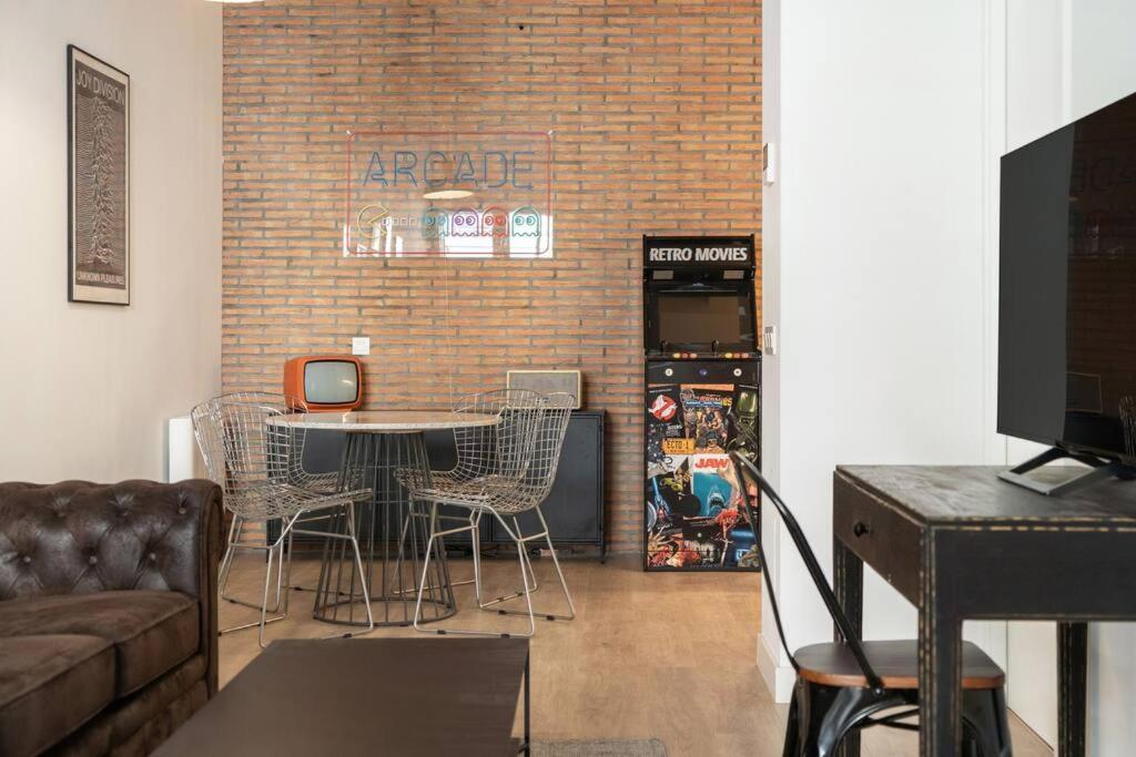 Bowie House - Madrid River-A-Salvad Ngoại thất bức ảnh