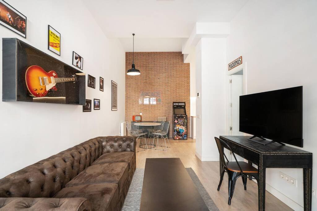 Bowie House - Madrid River-A-Salvad Ngoại thất bức ảnh
