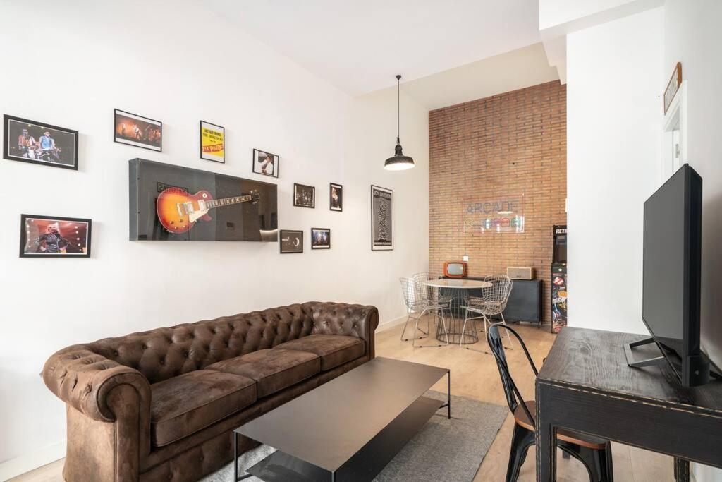 Bowie House - Madrid River-A-Salvad Ngoại thất bức ảnh