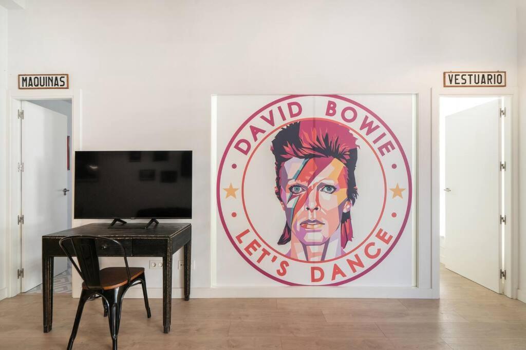 Bowie House - Madrid River-A-Salvad Ngoại thất bức ảnh
