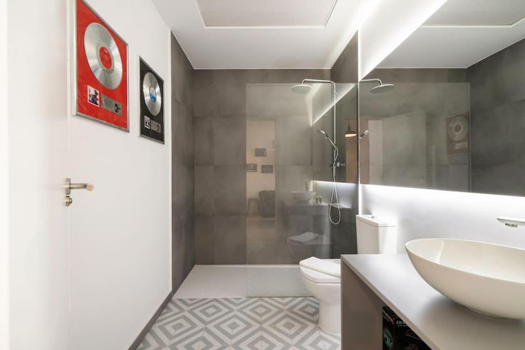 Bowie House - Madrid River-A-Salvad Ngoại thất bức ảnh