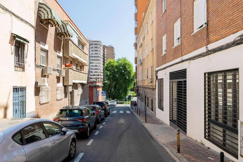 Bowie House - Madrid River-A-Salvad Ngoại thất bức ảnh