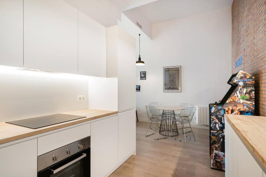 Bowie House - Madrid River-A-Salvad Ngoại thất bức ảnh